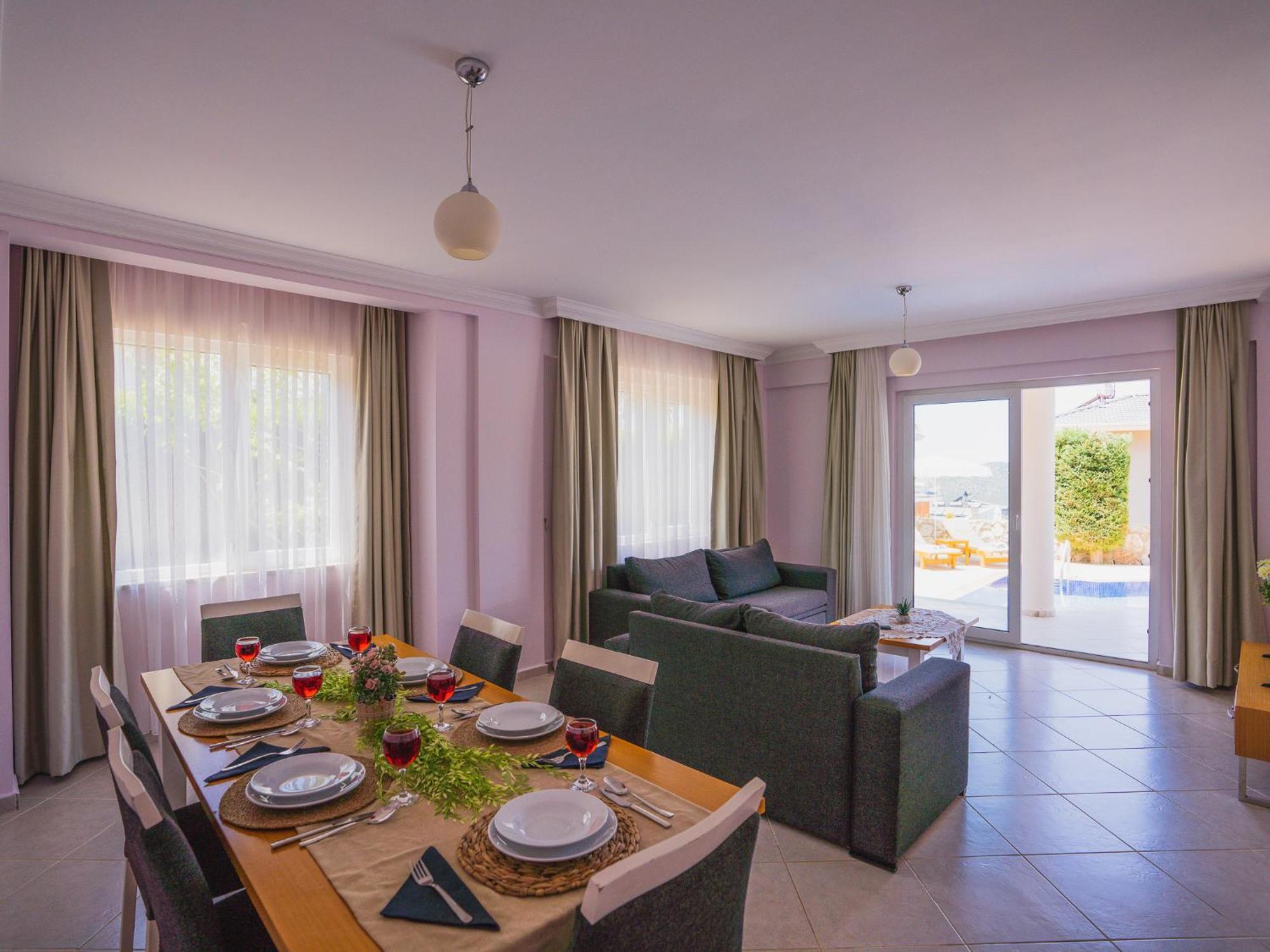 Hanel Life Royale 15 Villa With Private Pool Fethiye Ngoại thất bức ảnh