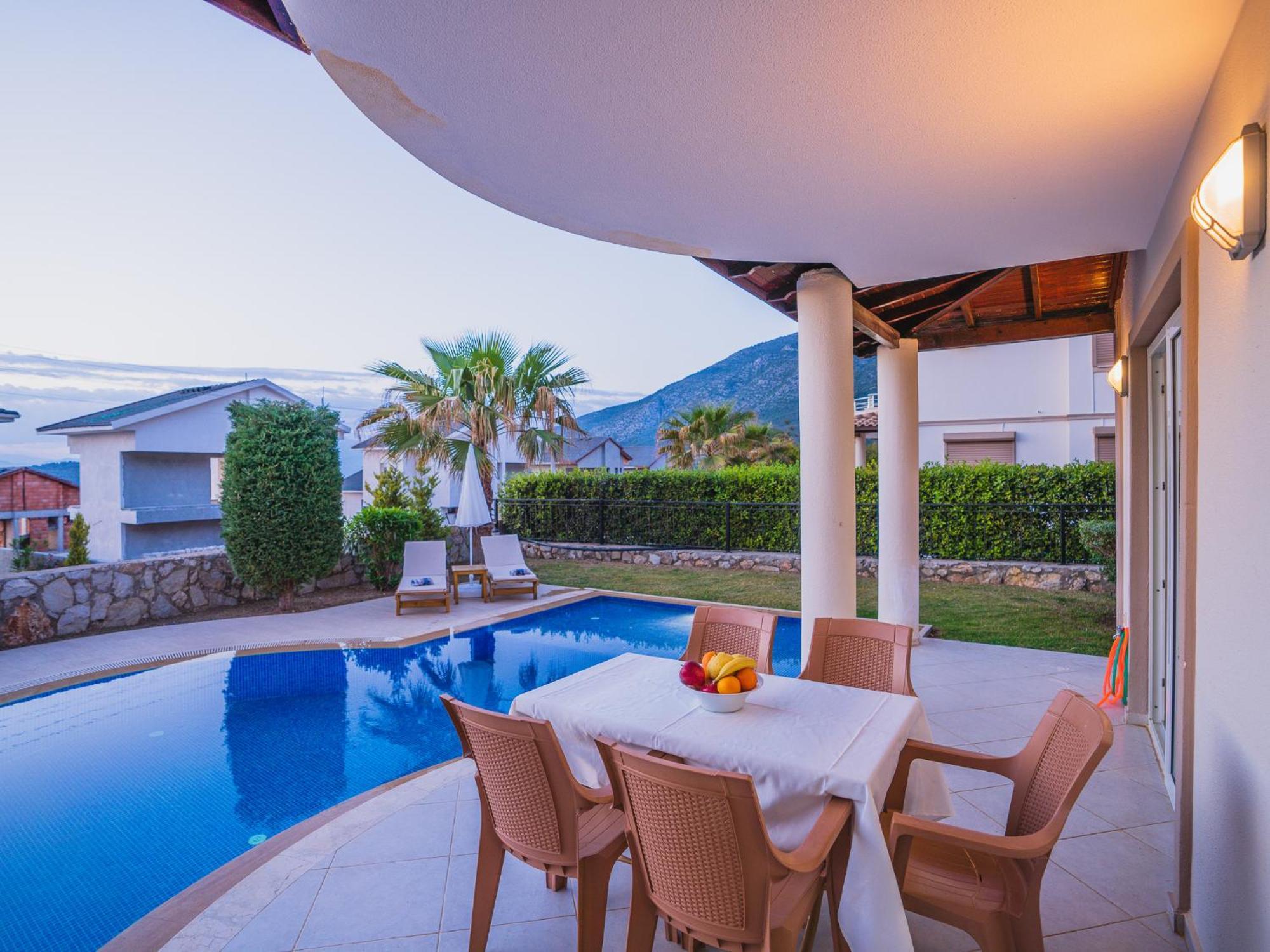 Hanel Life Royale 15 Villa With Private Pool Fethiye Ngoại thất bức ảnh