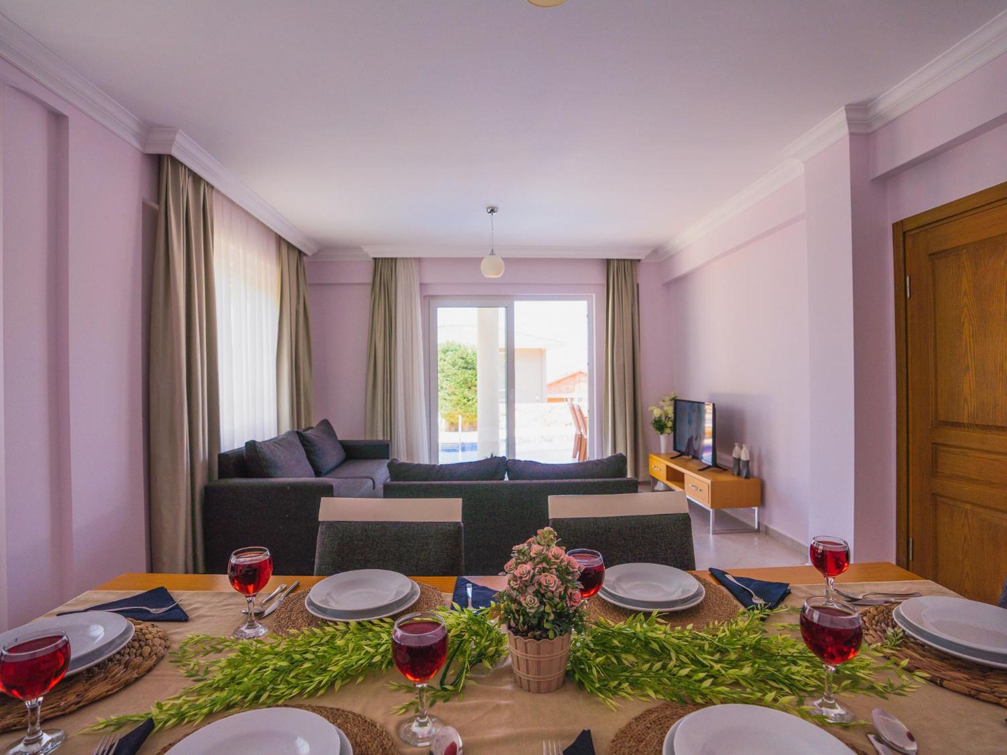 Hanel Life Royale 15 Villa With Private Pool Fethiye Ngoại thất bức ảnh