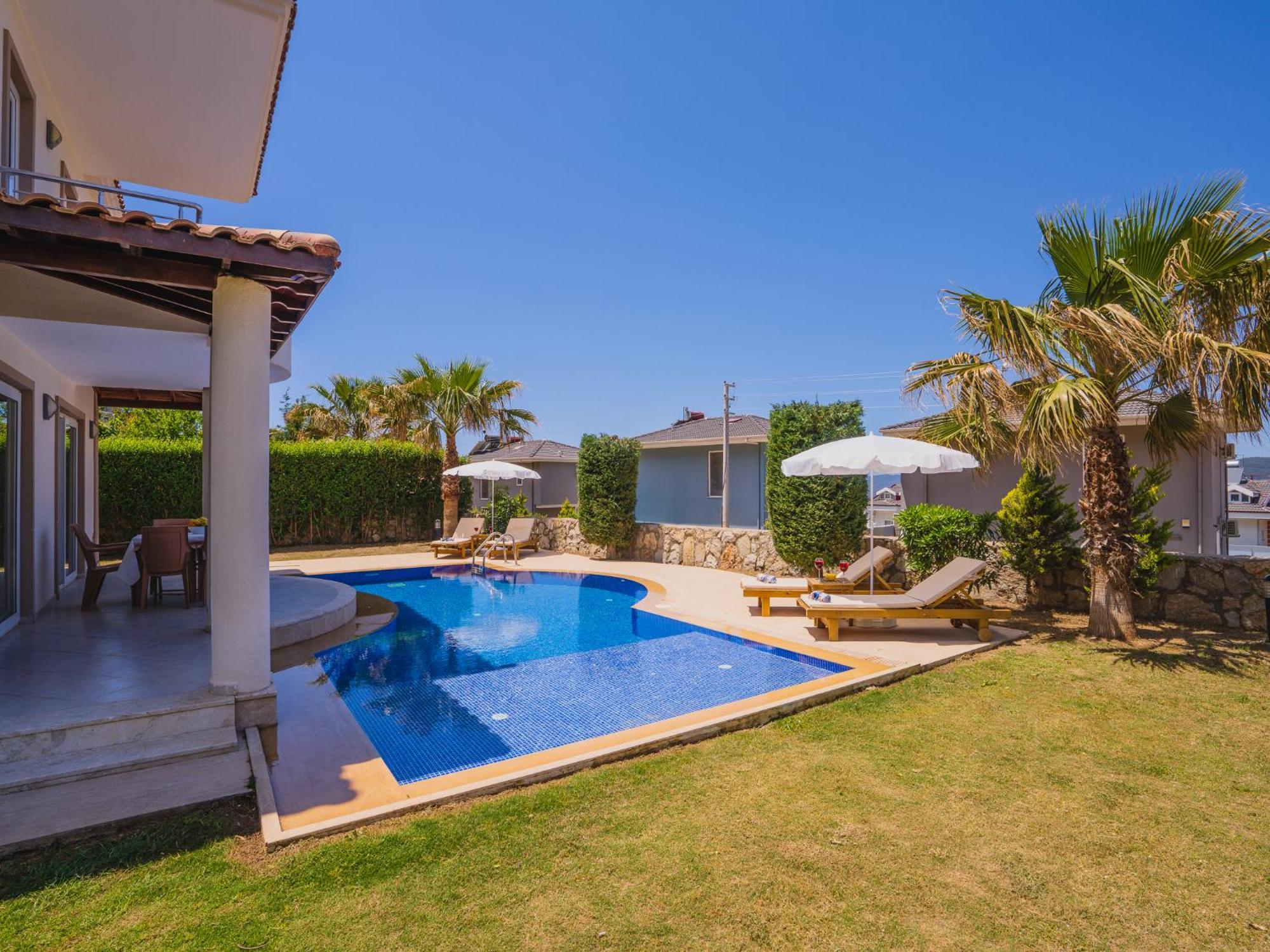 Hanel Life Royale 15 Villa With Private Pool Fethiye Ngoại thất bức ảnh