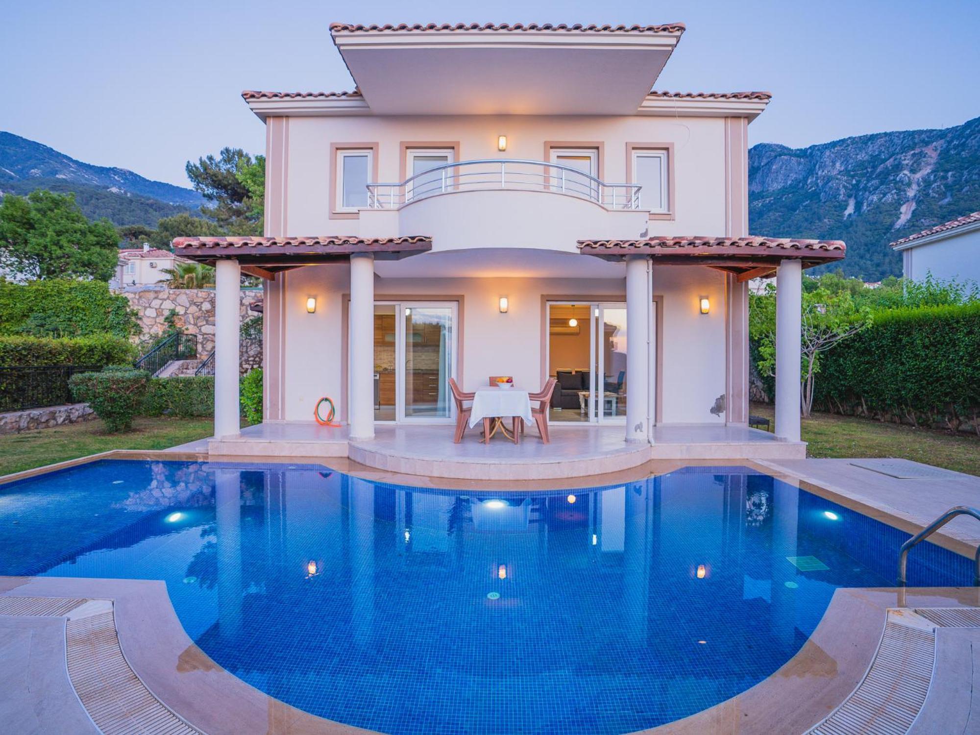 Hanel Life Royale 15 Villa With Private Pool Fethiye Ngoại thất bức ảnh