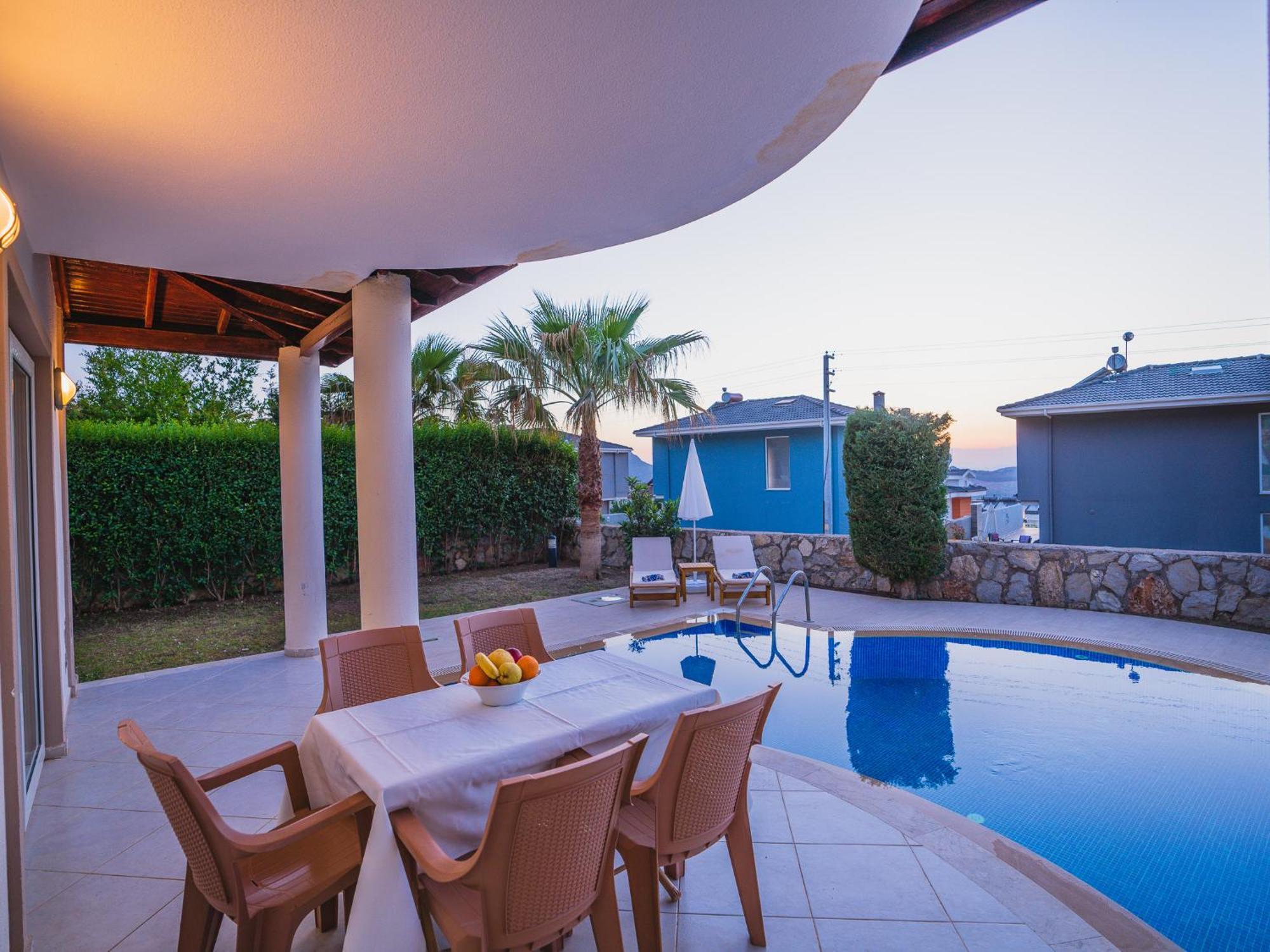 Hanel Life Royale 15 Villa With Private Pool Fethiye Ngoại thất bức ảnh