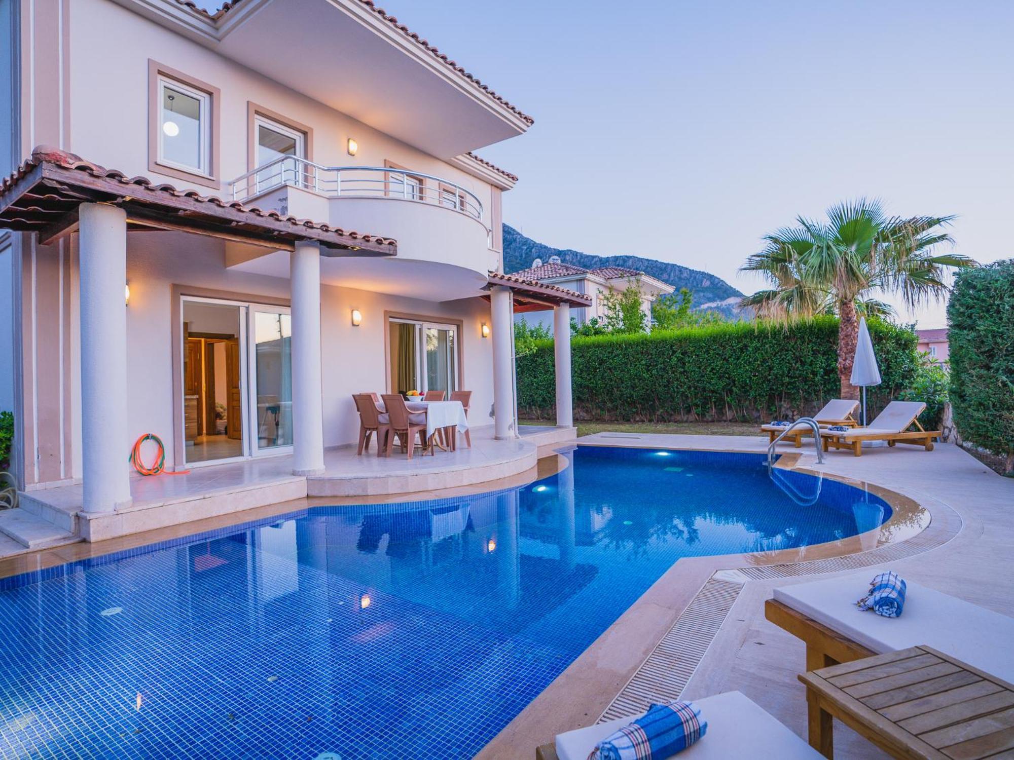Hanel Life Royale 15 Villa With Private Pool Fethiye Ngoại thất bức ảnh