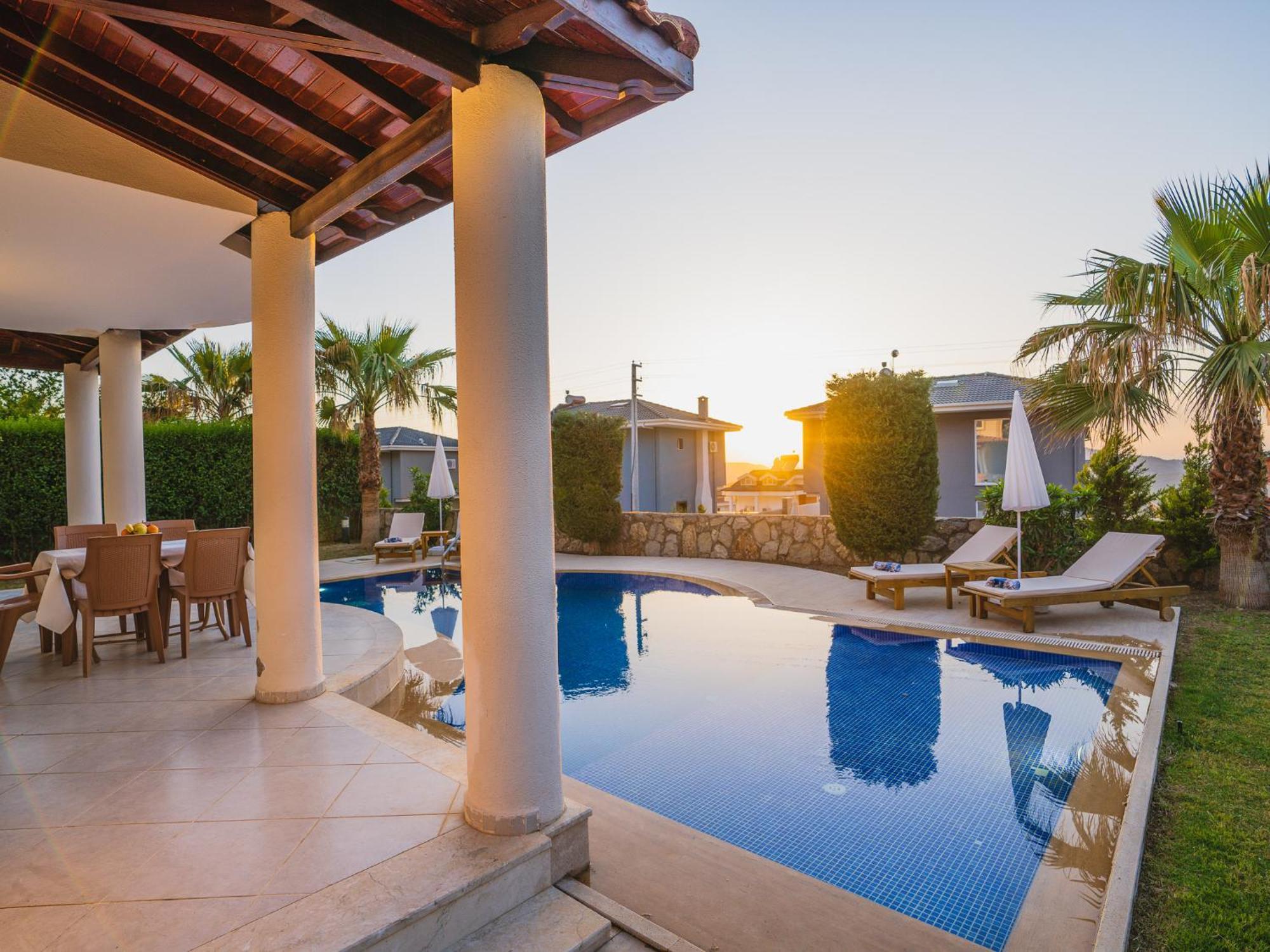 Hanel Life Royale 15 Villa With Private Pool Fethiye Ngoại thất bức ảnh