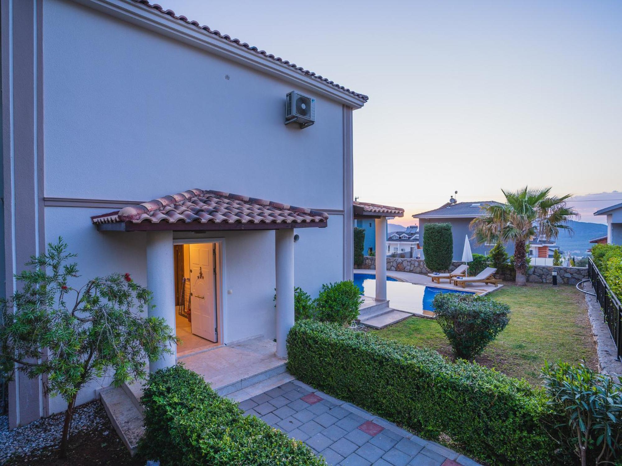 Hanel Life Royale 15 Villa With Private Pool Fethiye Ngoại thất bức ảnh