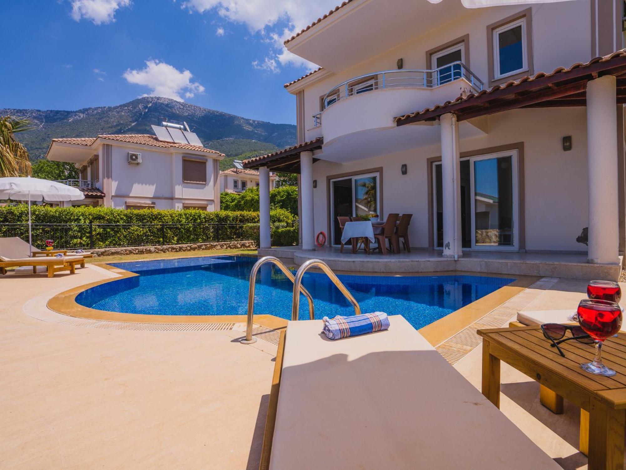 Hanel Life Royale 15 Villa With Private Pool Fethiye Ngoại thất bức ảnh