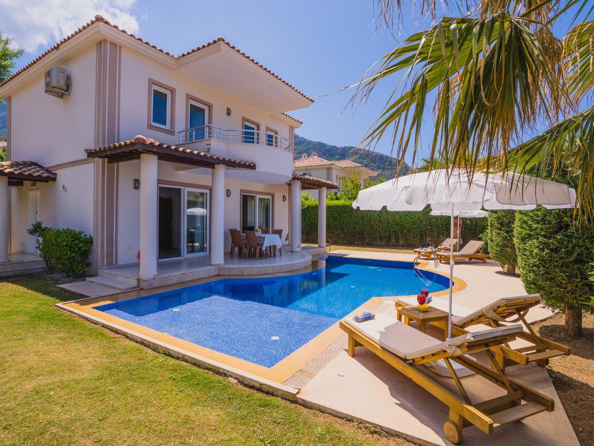 Hanel Life Royale 15 Villa With Private Pool Fethiye Ngoại thất bức ảnh