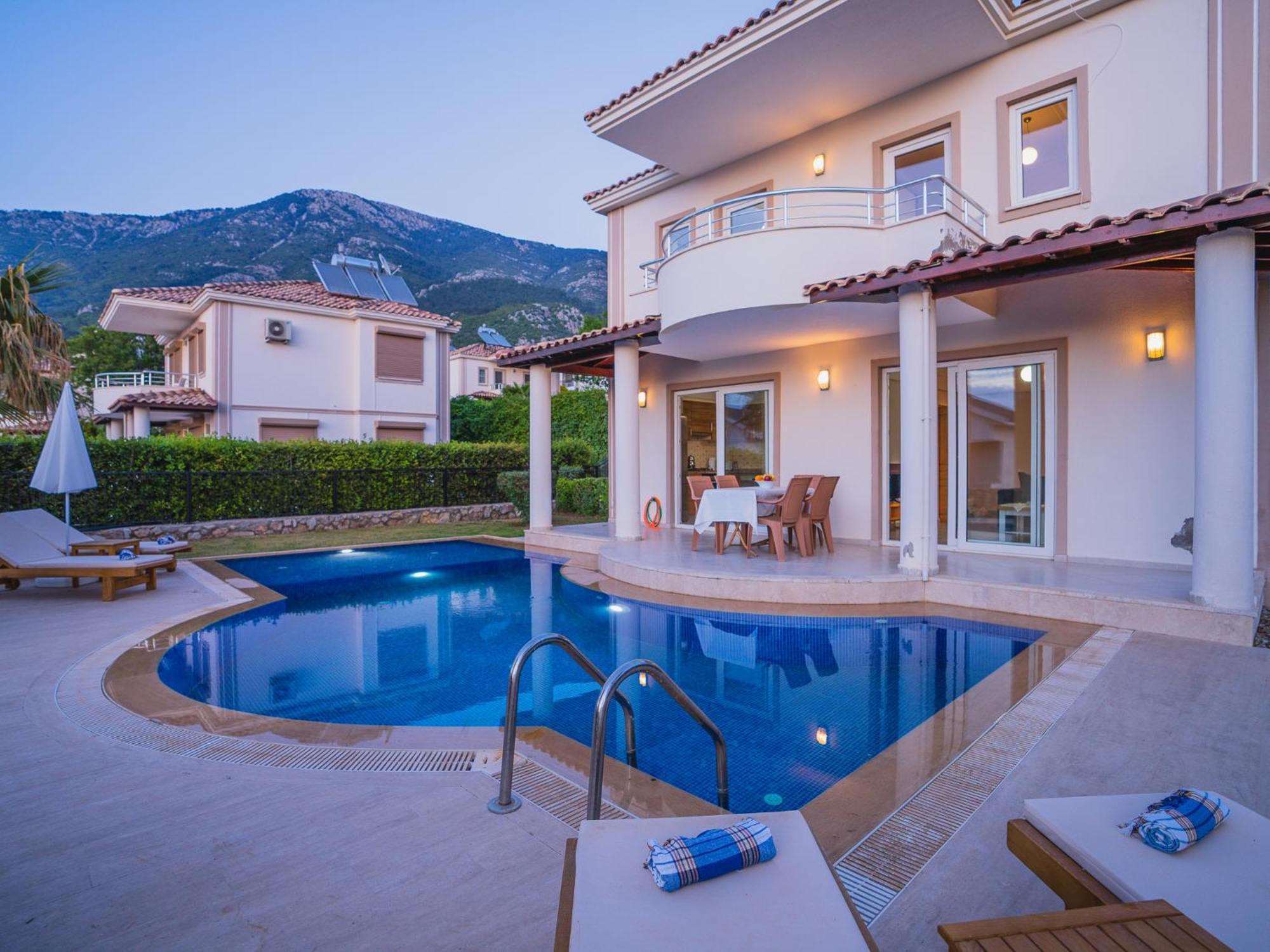 Hanel Life Royale 15 Villa With Private Pool Fethiye Ngoại thất bức ảnh
