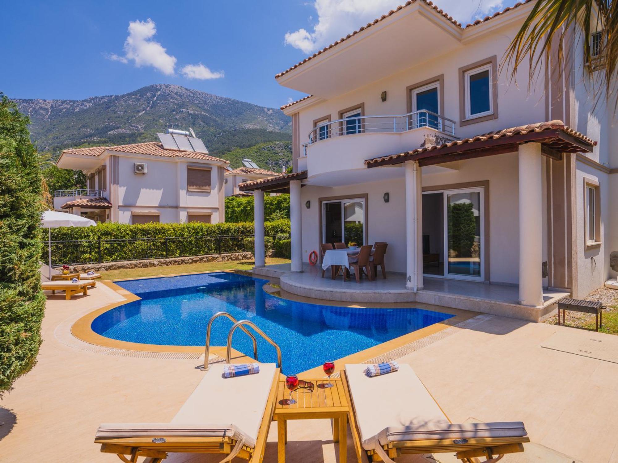 Hanel Life Royale 15 Villa With Private Pool Fethiye Ngoại thất bức ảnh