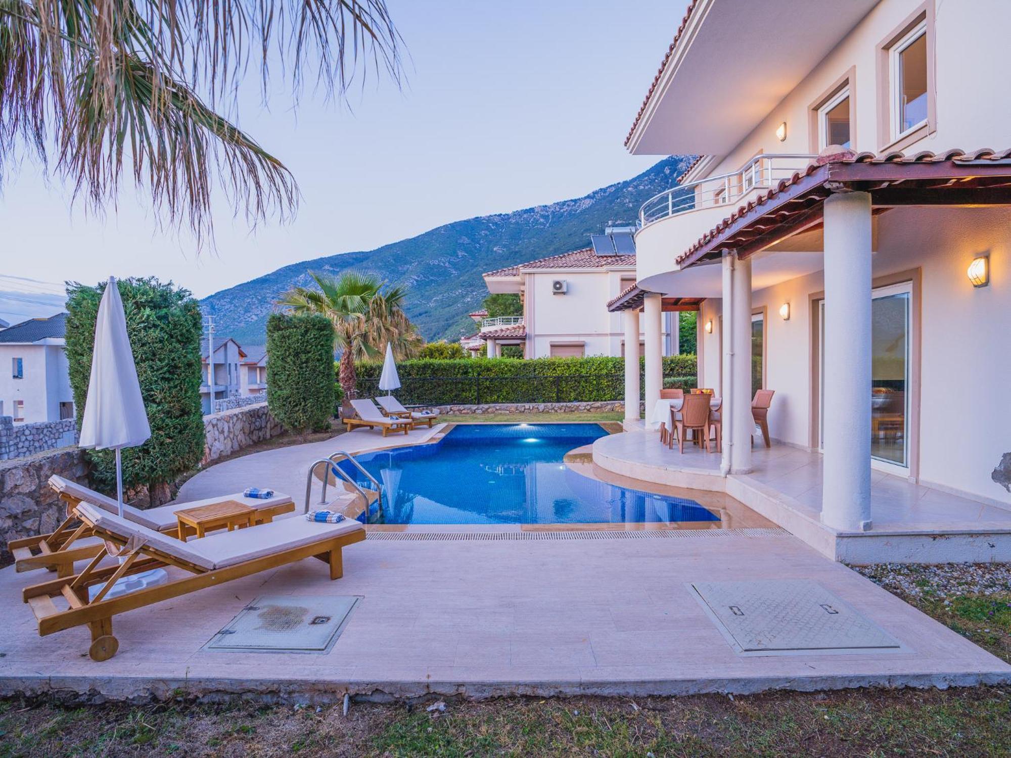 Hanel Life Royale 15 Villa With Private Pool Fethiye Ngoại thất bức ảnh