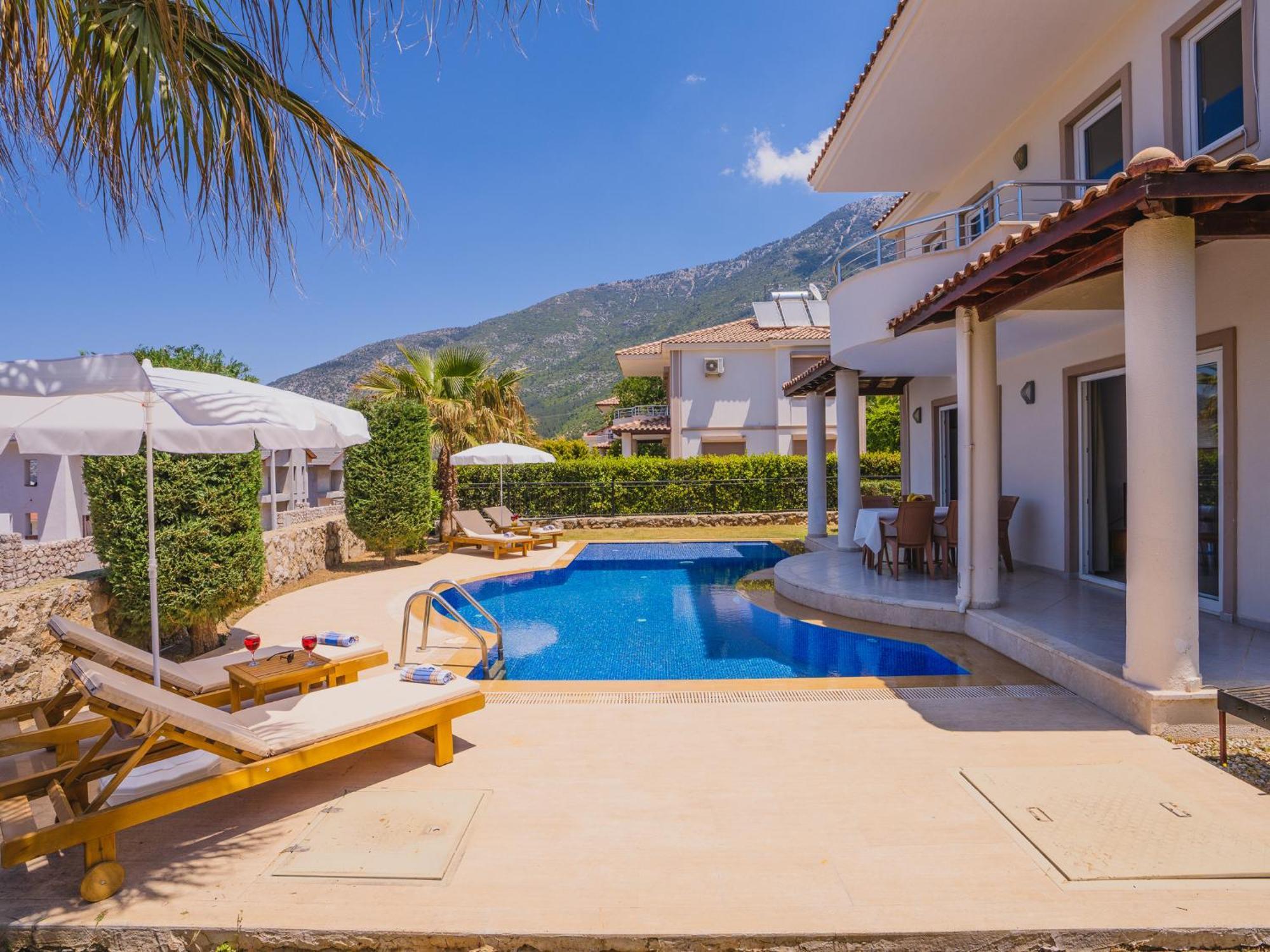 Hanel Life Royale 15 Villa With Private Pool Fethiye Ngoại thất bức ảnh