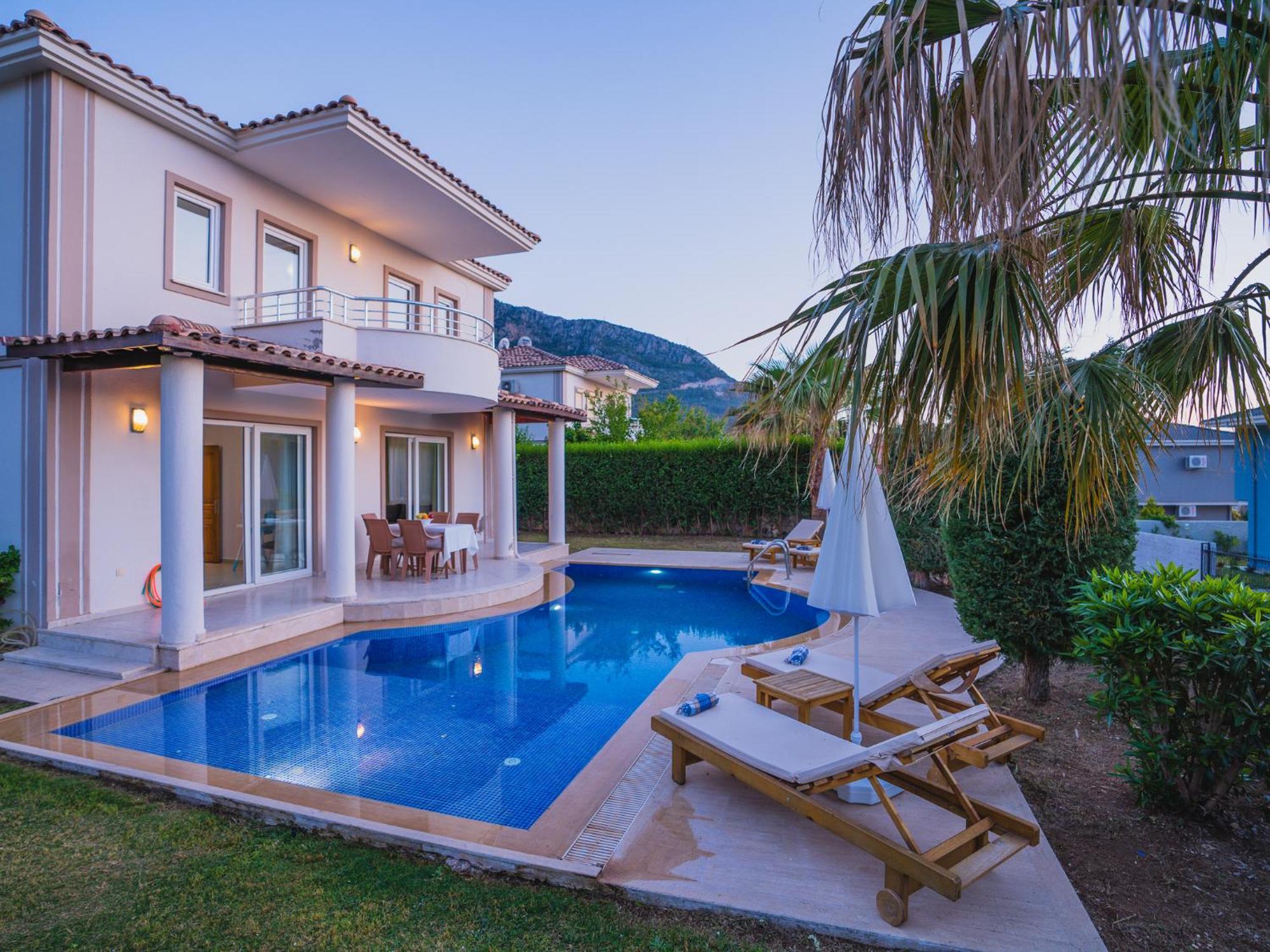 Hanel Life Royale 15 Villa With Private Pool Fethiye Ngoại thất bức ảnh