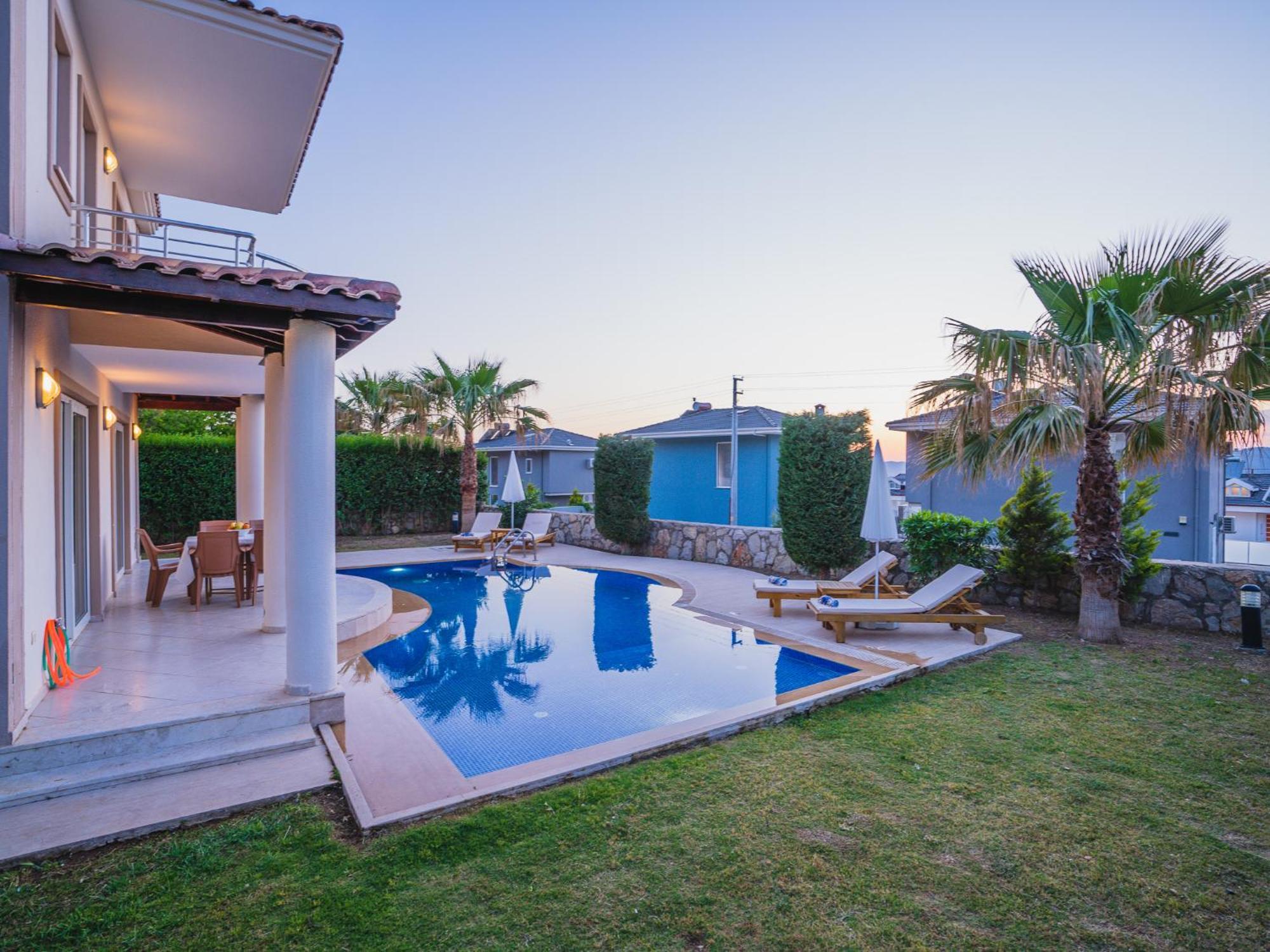 Hanel Life Royale 15 Villa With Private Pool Fethiye Ngoại thất bức ảnh